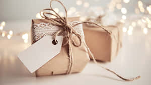 Rustic Gift Wrapping Ideas Wallpaper