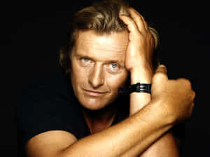 Rutger Hauer Actor Headshot Wallpaper