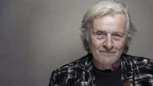 Rutger Hauer Dutch Actor Photoshoot Wallpaper