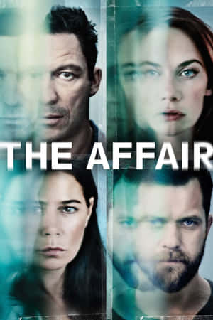 Ruth Wilson And Dominic West In The Affair Wallpaper