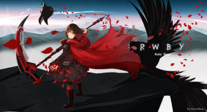 Rwby Ruby Rose Grimm Slayer Wallpaper