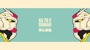 Rx-78-2 Mobile Suit Gundam Wallpaper