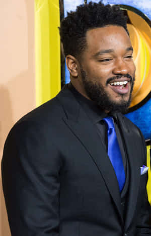 Ryan Coogler At A Public Event Wallpaper