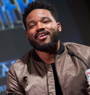 Ryan Coogler At An Event Wallpaper