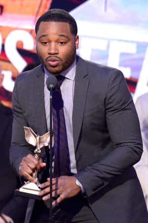 Ryan Coogler: The Visionary Director Of Blockbuster Movies Wallpaper