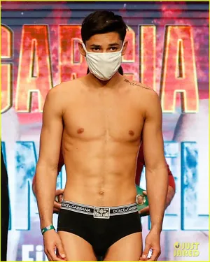 Ryan Garcia Punches Armando Gutierrez In The First Round Wallpaper