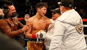Ryan Garcia Surrounded Wallpaper