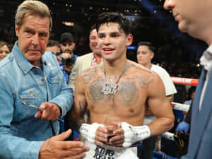 Ryan Garcia, The Successful Boxing Star Wallpaper