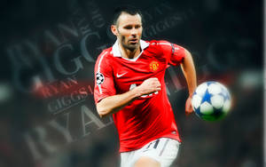 Ryan Giggs Manchester Footballer Wallpaper