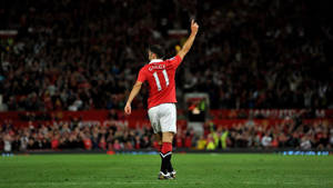 Ryan Giggs Number 11 Wallpaper