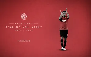 Ryan Giggs Retirement Tribute Wallpaper