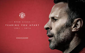 Ryan Giggs Tearing You Apart Wallpaper