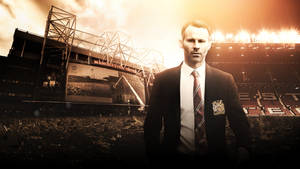 Ryan Giggs Welsh Coach Wallpaper