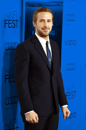 Ryan Gosling Afi Fest Wallpaper