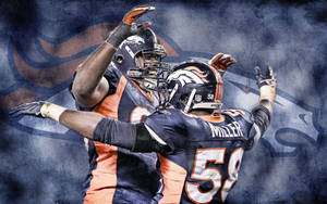 Ryan Mcbean And Von Miller Wallpaper