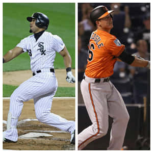 Ryan Mountcastle In Action - Baltimore Orioles' Rising Star Wallpaper