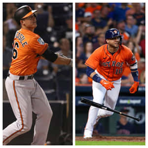 Ryan Mountcastle In Pro Action Wallpaper