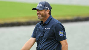 Ryan Palmer Blue Shirt Cap Smiling Wallpaper