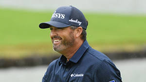 Ryan Palmer Close-up On Smile Wallpaper