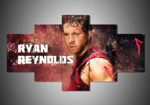 Ryan Reynolds Wall Art Wallpaper