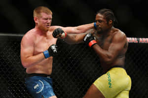 Ryan Spann Versus Sam Alvet Wallpaper