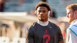 Ryan Williams Alabama Football Player Wallpaper