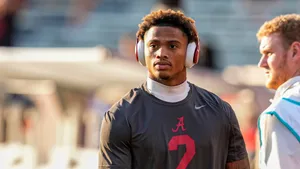 Ryan Williams Alabama Football Player Wallpaper