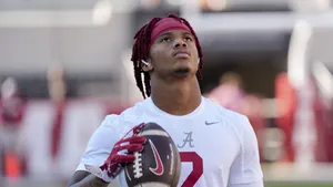 Ryan Williams Alabama Football Player Wallpaper