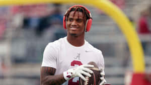 Ryan Williams Alabama Football Player Wallpaper
