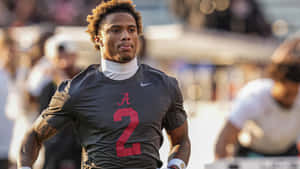 Ryan Williams Alabama Football Star Wallpaper