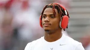 Ryan Williams Focused Before Game Wallpaper