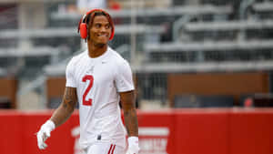 Ryan Williams Football Star Wallpaper