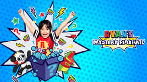 Ryans World Mystery Playdate Wallpaper