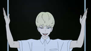 Ryo Asuka Anime Character Smile Wallpaper