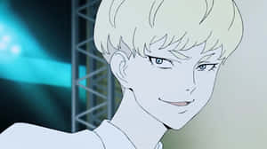 Ryo Asuka In Thoughtful Pose Wallpaper