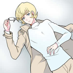 Ryo Asuka, The Brilliant Strategist From Devilman Crybaby Wallpaper