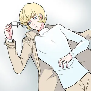 Ryo Asuka, The Brilliant Strategist From Devilman Crybaby Wallpaper