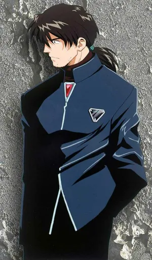 Ryoji Kaji - A Mysterious Character Wallpaper