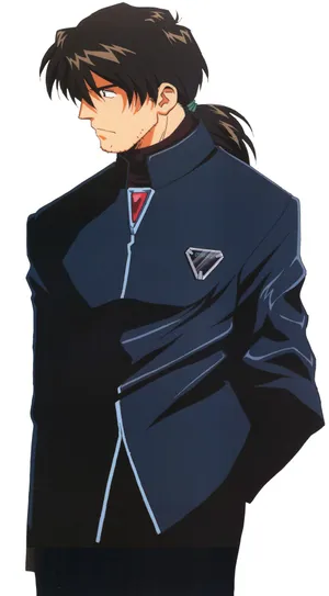 Ryoji Kaji - Master Of Intrigue Wallpaper