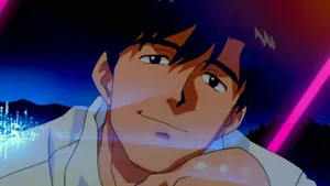 Ryoji Kaji, The Mysterious Character From Neon Genesis Evangelion Wallpaper