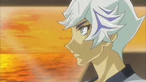 Ryoken Kogami - A Digital Enigma Wallpaper