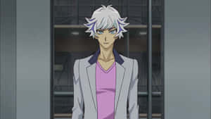 Ryoken Kogami, Charismatic Mastermind Of The Knights Of Hanoi Wallpaper