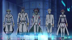 Ryoken Kogami In A Dynamic Pose Wallpaper