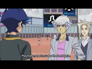 Ryoken Kogami In A Virtual World Wallpaper