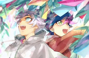 Ryoken Kogami - Vrains Mastermind Wallpaper