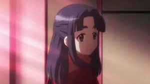 Ryoko Asakura - Colorful Anime Portrait Wallpaper