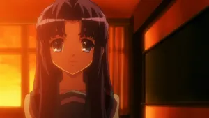 Ryoko Asakura In A Colorful, Animated Landscape Wallpaper