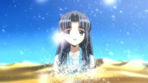 Ryoko Asakura - The Mysterious And Enigmatic Schoolgirl Wallpaper