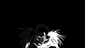 Ryuk Death Note Character Art Wallpaper