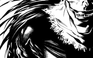 Ryuk Death Note Close Up Wallpaper